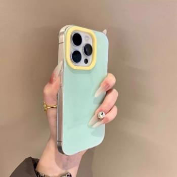 彩色果凍多巴胺適用於OPPOA5PRO手機殼oppoa1pro保護套a97簡約A96新款a2m情侶a58男女a53全包a55防摔a72/A3I