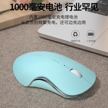 無線滑鼠可充電靜音無聲筆記本電腦家用辦公遊戲專用滑鼠藍牙三模
