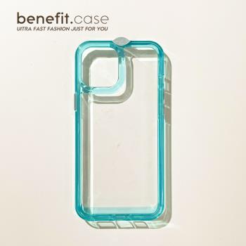 Benefit硬殼蘋果保護套矽膠邊框