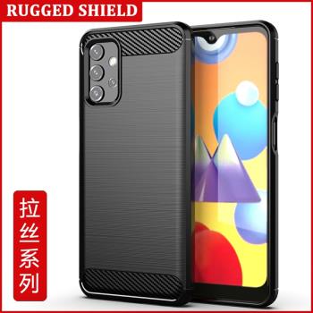 適用三星Galaxy A32 5G手機殼三星A32 5G保護套全包拉絲防摔軟殼