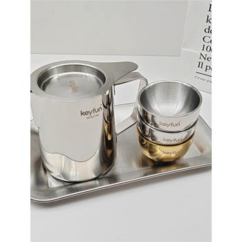 戶外旅行茶具316不銹鋼便攜式迷你功夫茶具套裝野外泡茶喝茶裝備