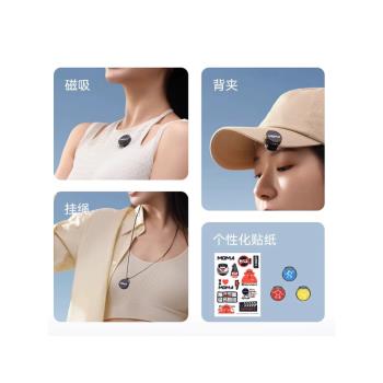 猛瑪Lark Mix無線麥克風領夾式一拖一二磁吸轉接線發射接收器配件