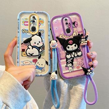 適用OPPOA9手機殼搞怪女生PCEM00軟殼oppeA9x小眾a9全包邊opopa9保護套PCET00可愛潮女ooppa9x軟矽膠ins新款