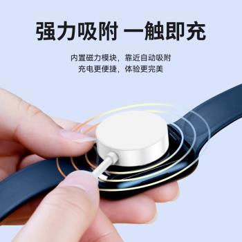 適用蘋果手錶s10充電器applewatch便攜充電線認證s9/S8/S7/S6/S5/se/ultra2/iwatch充電器mf無線快充充電頭裝