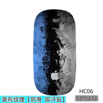 適用Apple妙控鼠標4代吸汗防滑貼3代2代鼠標保護貼Magic Mouse蘋果無線滑鼠1代蜥蜴皮防滑貼防油貼保護鼠標