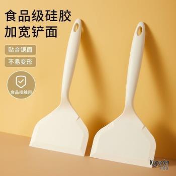 烙餅矽膠鏟新款 耐高溫不粘鍋鏟 玉子燒鍋鏟矽膠炒菜鏟子煎餅廚具