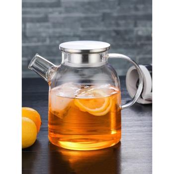 玻璃茶壺水壺飯店餐廳宏樽壺煮花茶2025新款高顏值茶水怎麼挑商用