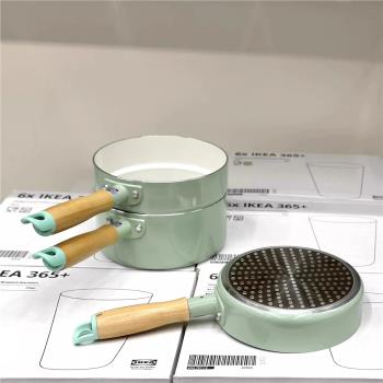 兒童煎雞蛋的小煎鍋電磁爐煤氣灶專用寶寶輔食小鍋平底鍋套裝迷你