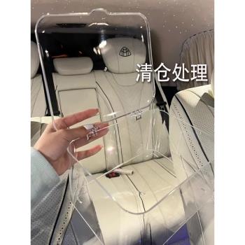 茶具收納盒帶蓋防塵透明茶幾桌面茶葉茶杯整理存放功夫茶壺置物架