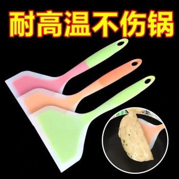 烙餅矽膠鏟子不粘鍋專用廚具玉子燒家用不傷鍋耐高溫炒菜鍋鏟煎餅