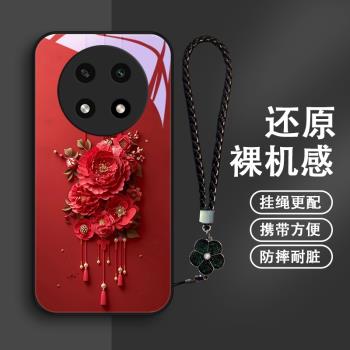 富貴花朵適用oppoa2pro手機殼超薄款a11x小眾眾A11s鏡面時尚花朵oppoa9/a9x/a8/a7/a7x/a5/a3oppo女款清新推