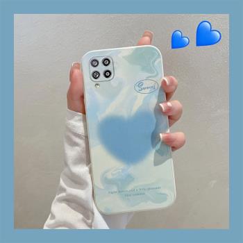 適用於三星A42 5g手機殼簡約少女心galaxy a42網紅軟矽膠samsung a42個性可愛女生。三新a42保護套ins風卡通