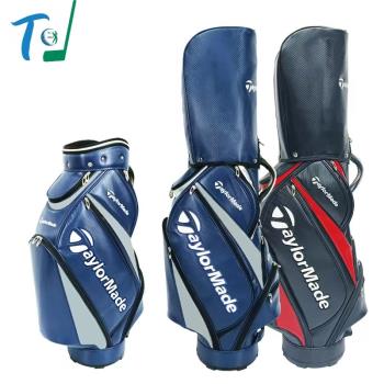 高爾夫球包TM男士GOLF標準職業球包便捷式超輕防水球桿包含帽