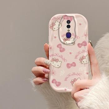 適用OPPOA9手機殼新款保護OPA套OPPA可愛高級感OPOOA軟矽膠卡通OPP0PP0PPO凱蒂貓全包PPOA/OPOA防摔OPOPA女生