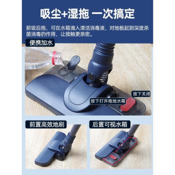 無線吸塵器家用大吸力手持式超強力吸拖地毛發一體機大功率吸塵機