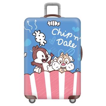 24寸松鼠蜘蛛俠彈力全包行李箱保護套託運旅行箱套防塵罩拉桿箱