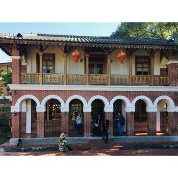 臺中｜旅展折$500｜百年霧峰林家.纖維工藝博物館.大坑步道森呼吸.扇形車庫二日｜高雄臺南 25KHHTXG37