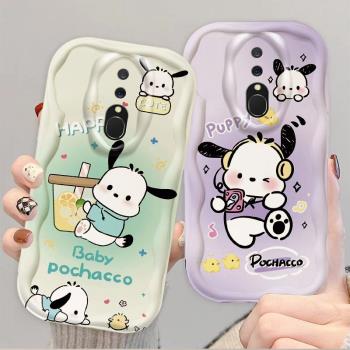 適用於OPPOA9手機殼帕恰狗OPPOA9x女款可愛矽膠軟殼清涼夏日新款閨蜜超火卡通不撞款ins風小眾手機殼