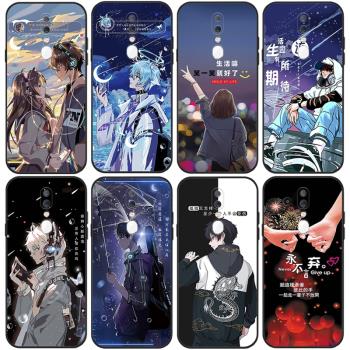 適用於OPPOA9X手機殼0pp0a9x情侶oppoa9可愛女opopA9全包PCAM10防摔oppo a9x軟膠外殼酷帥潮男a9保護套卡通網