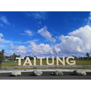 【臺東出發．兩人成行】臺東市區．海濱公園戶外藝術裝置．國際地標．森林公園騎鐵馬．鐵花村半日遊 21TE101