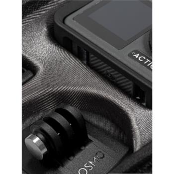 適用DJI大疆Action 5 PRO/ACtion4運動相機收納包全能單肩斜跨揹包套裝便攜手提箱子osmo靈眸保護盒套殼配件