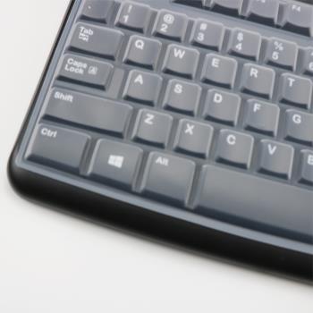 羅技（Logitech）K375s MK235鍵盤保護貼膜臺式機無線鍵盤防塵罩