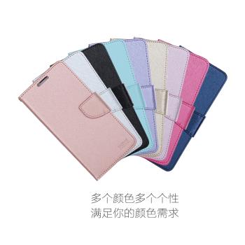 XIEKE蠶絲紋適用於三星S22/S22plus/S22ultra翻蓋手機皮套保護套