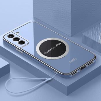 適用三星s21fe手機殼S21ef保護矽膠套5G鏡頭全包防摔G9900軟殼galaxy超薄外殼smg男女原裝簡約散熱高級感新款