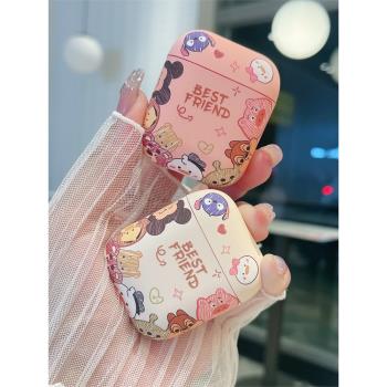 Q版玩具總動員適用蘋果airpodspro二代藍芽無線耳機殼AirPods1/2代3代保護套Pro4代三代卡通磨砂軟殼耳機套
