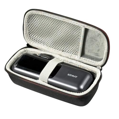 適用安克zolo 165W移動電源收納包25000毫安自帶伸縮線收納盒硬包