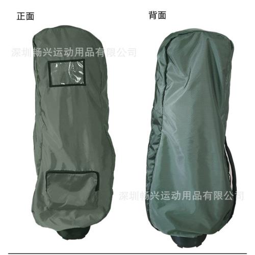 新款高爾夫球包套k球包罩球桿保護套球包雨罩航空包防塵防水球包