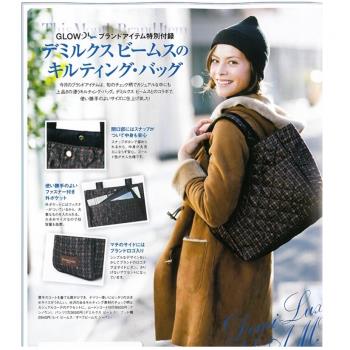 日本雜志款限定輕量化設計休閑時尚單肩托特包大容量單肩包女包包