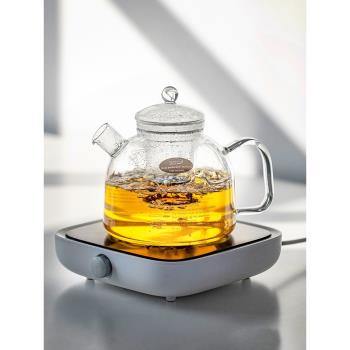 德國進口trendglas jena耐高溫玻璃燒水壺明火煮茶壺泡茶壺茶具