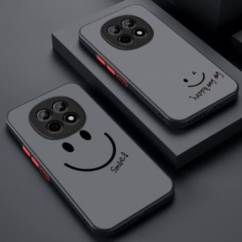 適用OPPOA5Pro手機殼新款矽膠全包防摔A5Pro磨砂防汗保護套PKP110新年款創意oppoA5Pro簡約高檔時尚超薄微笑