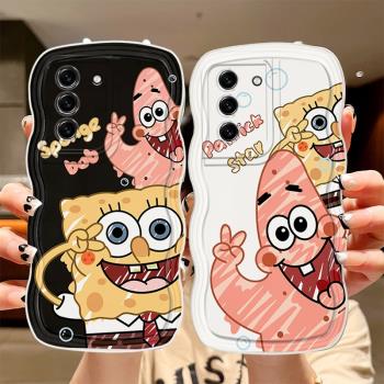 適用三星S21ultra手機殼日韓可愛少女galaxy s21+個性卡通s21fe保護套ins風搞怪學生samsung時尚s21十帕恰狗