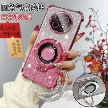 適用OPPOA5Pro手機殼A3Pro矽膠A2化妝鏡A1活力版超薄A97四角氣囊A96矽膠A93s全包邊A58創意A57閃粉A72支架款