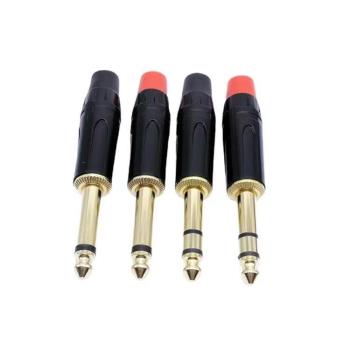 純銅6.5音頻線3.5焊接頭遮蔽話筒連接線電腦功放音響傳輸線喇叭線