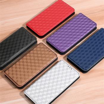 適用於Tecno Pova Neo 2/LG6n手機套暗磁吸扣扣翻蓋式保護皮套軟矽膠外殼全包邊防摔插卡支架男女款時尚個性