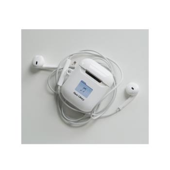 ins小眾簡約音樂檔案夾菲林適用airpods4/2無線藍牙耳機套蘋果airpods pro2/3硬保護殼