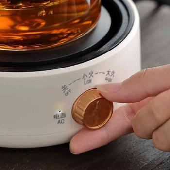 電陶爐泡茶家用煮茶器小型璃熱爐玻電茶壺煮茶圍爐Z迷你燒水壺