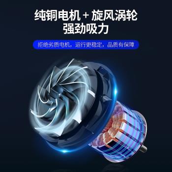 車載吸塵器 家車兩用120w大功率小型手持式便攜USB充電無線吸塵器