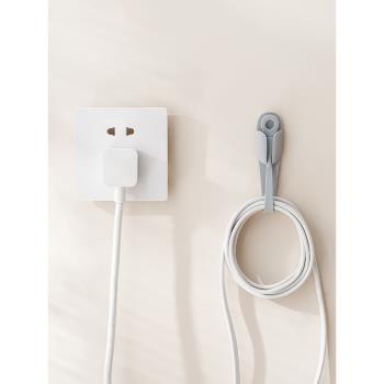 FaSoLa收納理線器充電線繞線器有線耳機整理矽膠扎帶網線束線綁帶