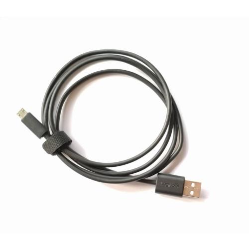 適用羅技MX Anywhere2 Master 3 vertical無線鼠標數據線充電線