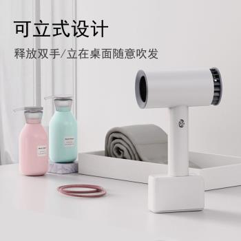 無線吹風機宿舍專用學生不插電y美術生藝考聯考便攜式電吹風充電
