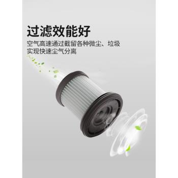 適配小狗手持無線吸塵器T11配件濾芯濾棉家用T11Pro海帕過濾網