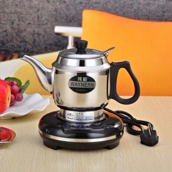 不銹鋼自動加熱電水壺功夫茶保溫電茶壺隨手泡自動斷電煮茶電熱壺