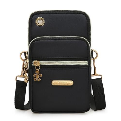 202501款夏天百搭布包豎新款手拿零錢包手機女包斜挎帆迷你小包包