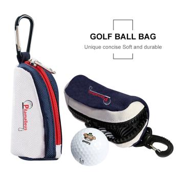 裝備用品韓版新款高爾夫球小腰包 高爾夫球袋配件包GOLF裝球袋