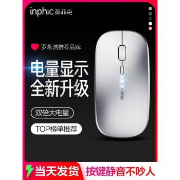 英菲克PM1光電女生藍芽無線滑鼠