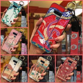 適用於LG K71手機殼全包掛繩個性軟矽膠2021年新款潮流保護套男女